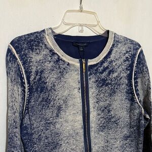 Tommy Hilfiger Beautiful Navy/White Sweater, Size L, NWT, MAKE AN OFFER!!!